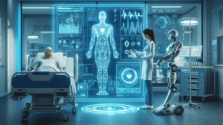 AI in Healthcare: Transforming the Future of Medicine