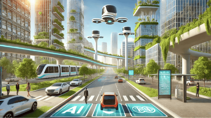 AI on the Move: How Self-Driving Cars and Smart Traffic Are Changing Our World